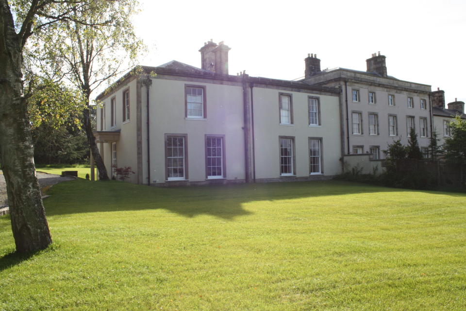 Melling Manor in Lancashire was won as prize for £2 lucky draw raffle ticket last year. Photograph: Winacountryhouse.com