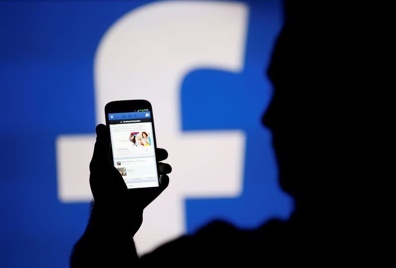 If your Facebook account is sending strange messages to your friends, chances are it’s been hacked. (image: Reuters-Dado Ruvic)