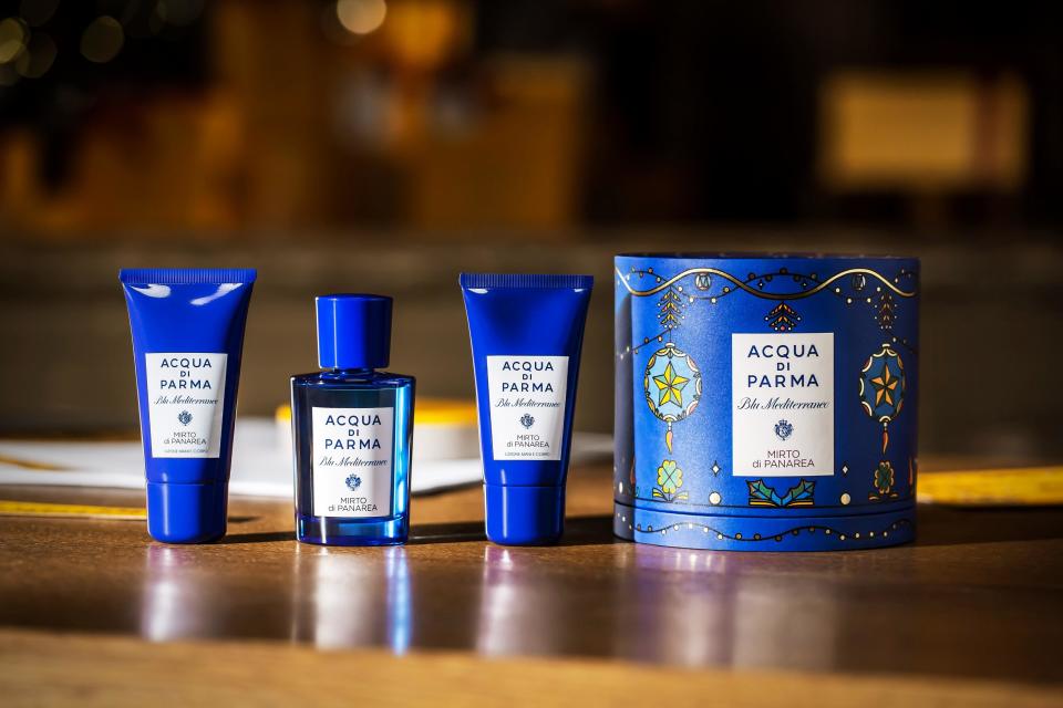 聖誕香水2023｜Acqua di Parma 藍色地中海節日禮盒（加州桂香）$1,087