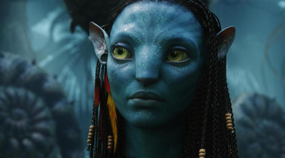 Saldana in Avatar