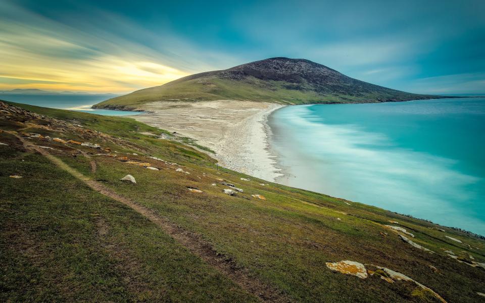 A calm day on the coast - Getty