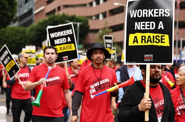 Labor Day Weekend Could See Major Hotel Strikes In U.S.