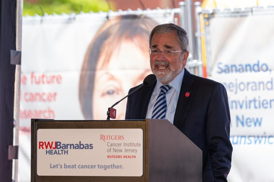 Chancellor at Rutgers Biomedical and Health Sciences and Executive Vice President of Rutgers University Health Affairs Brian L. Strom.