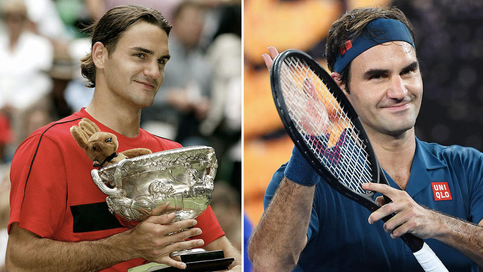 Roger Federer is about to achieve a feat 15 years in the making. Pic: Getty