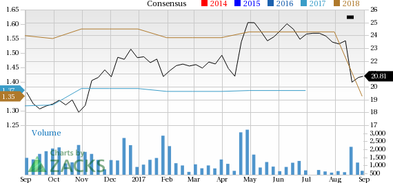 Briggs & Stratton (BGG) has witnessed a significant price decline in the past four weeks, and it has seen negative earnings estimate revisions as well.