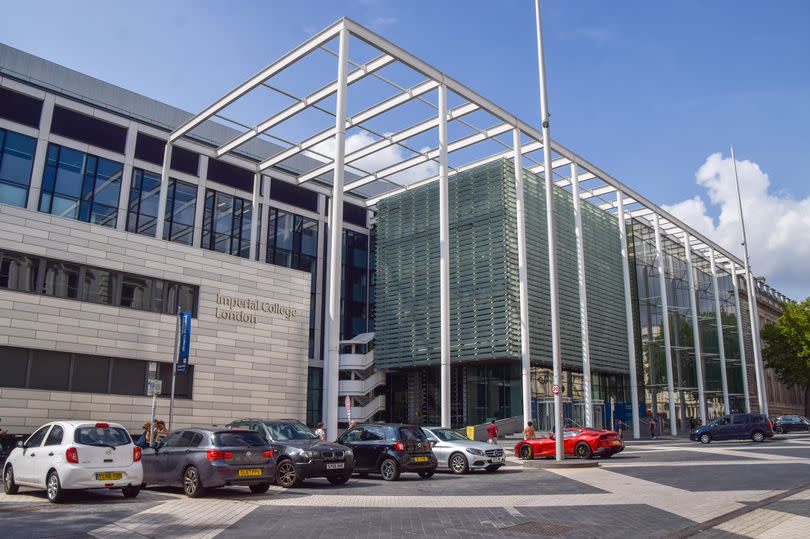 General view of Imperial College London on Exhibition Road