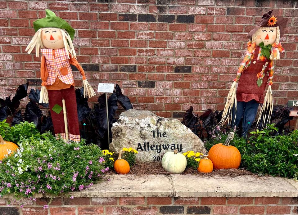 Look for fall decorations throughout downtown Wetumpka on Saturday during the second annual Oktoberfest.
