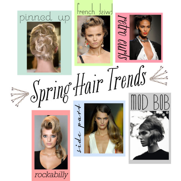 Spring 2012 Hair Trends