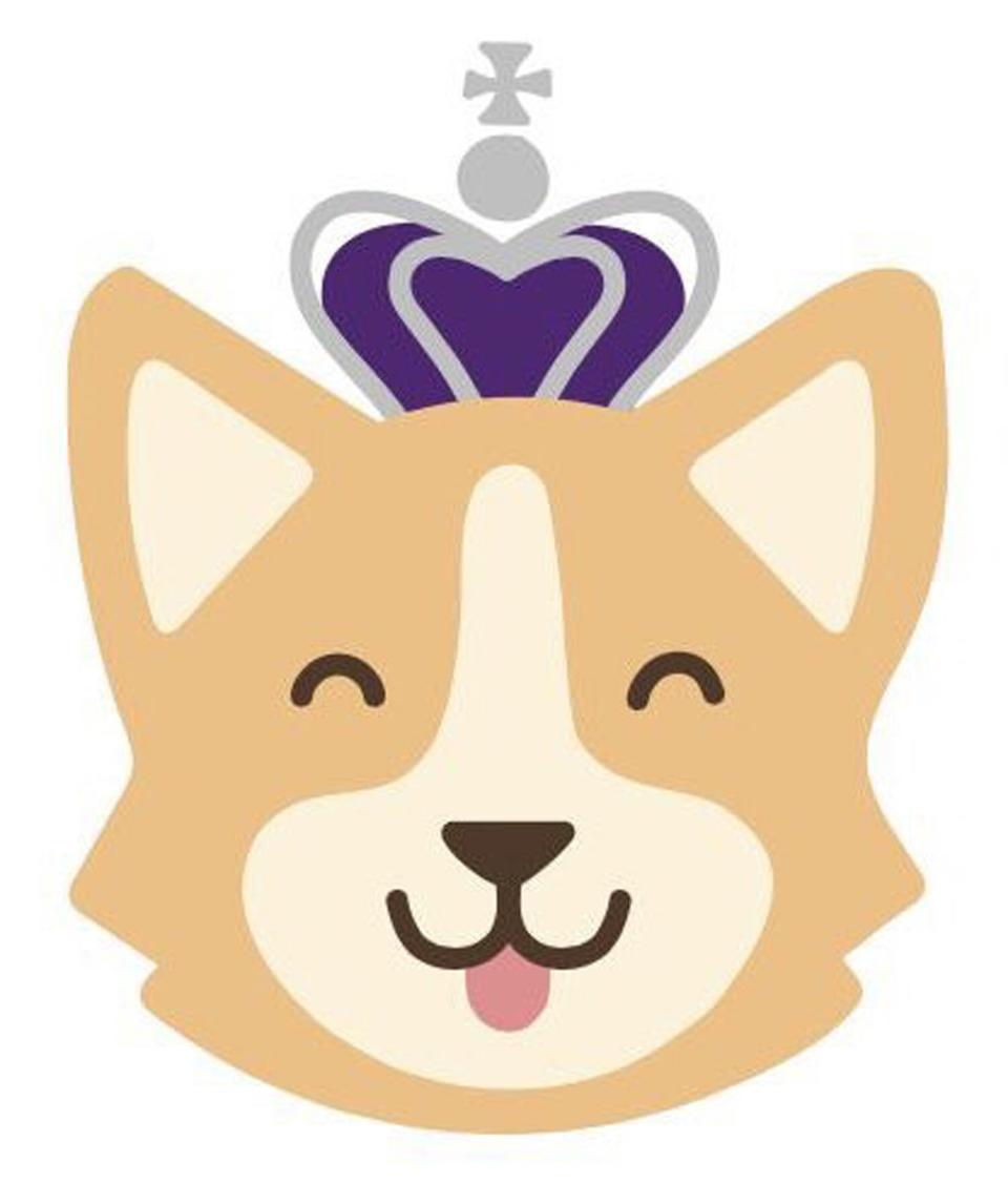 PJ the corgi, our Jubilee emoji