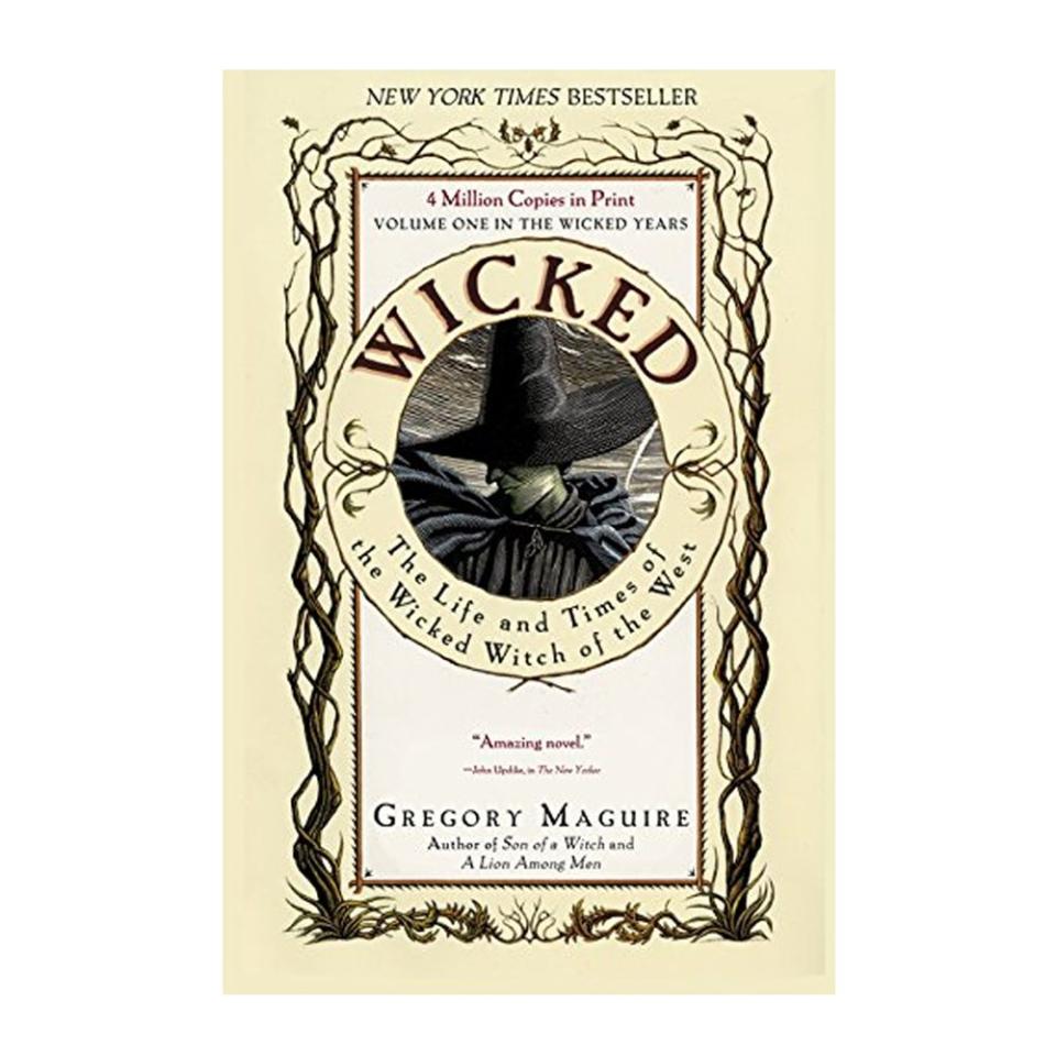 1995 — ‘Wicked: Life and Times of the Wicked Witch of the West’ by Gregory Maguire