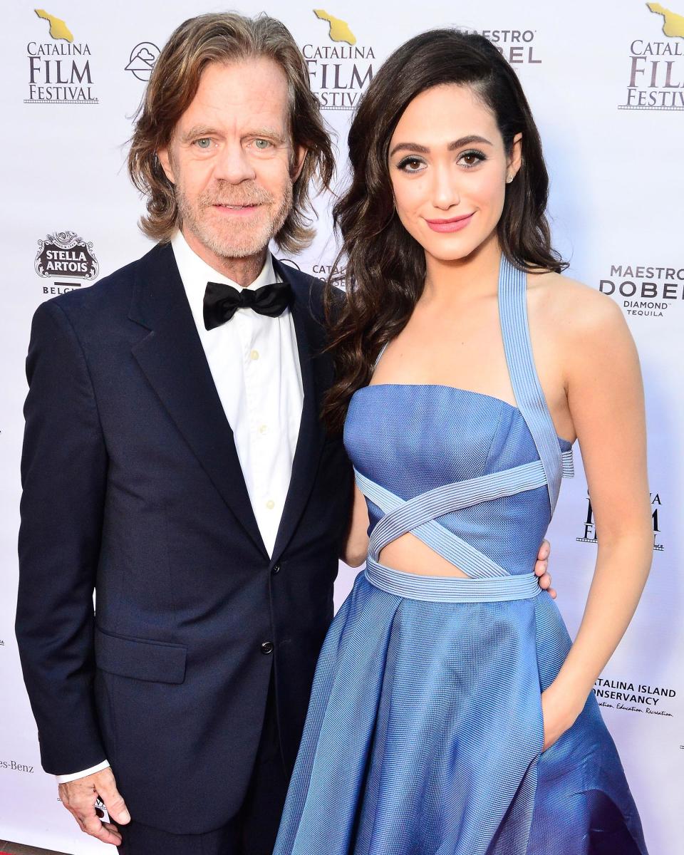 William H. Macy Addresses Emmy Rossum's 'Shameless' Exit