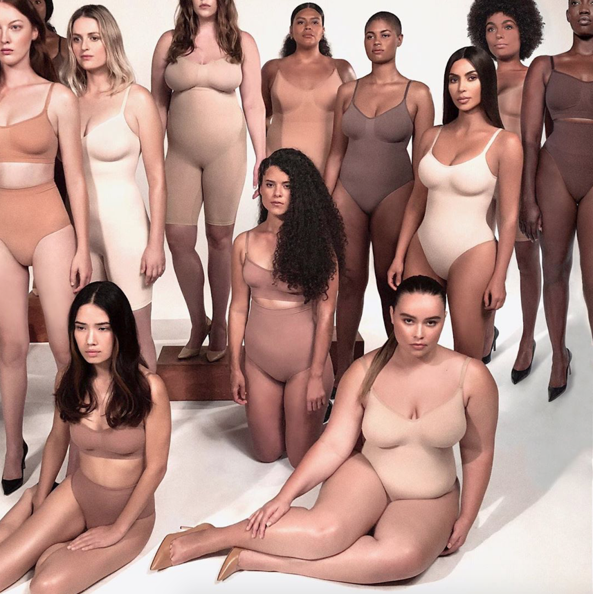 Kim Kardashian Is $600 Million Richer After Shapewear Brand Skims