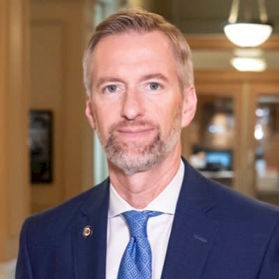 美國奧勒崗州波特蘭(Portland)市長惠勒(Ted Wheeler)(推特)