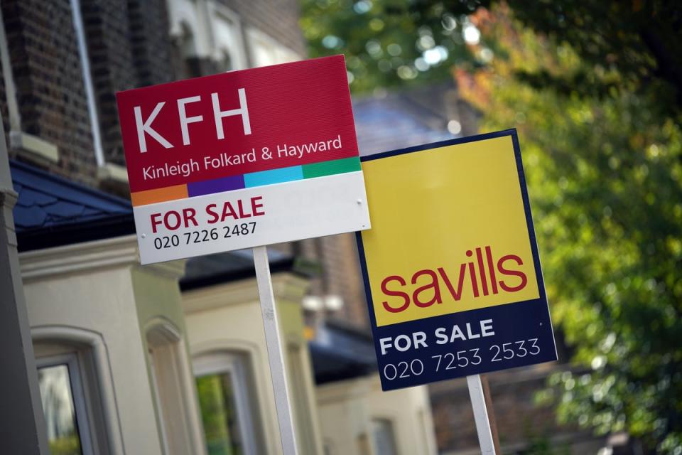 Housing market continues to ‘soften’ (PA)