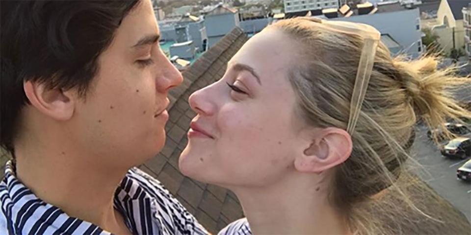 All the Times Lili Reinhart and Cole Sprouse Posted Romantic Instagram Tributes to Each Other