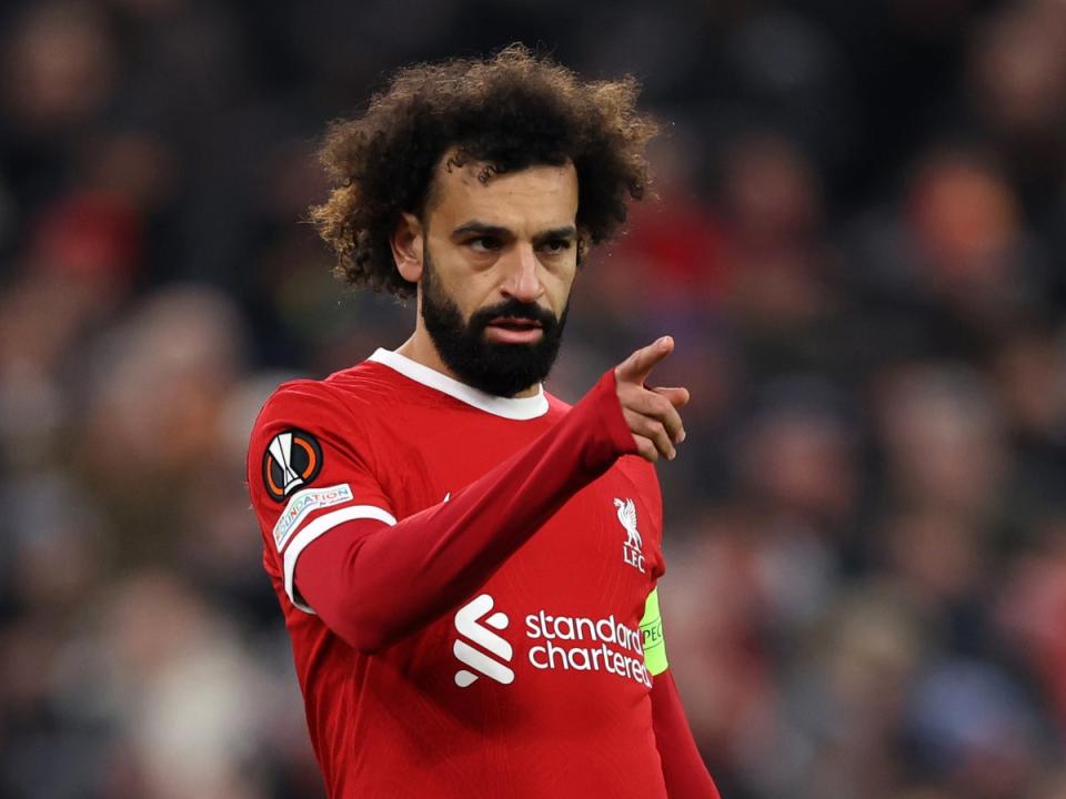 Mohamed Salah is moving closer to a playing return  (Getty Images)