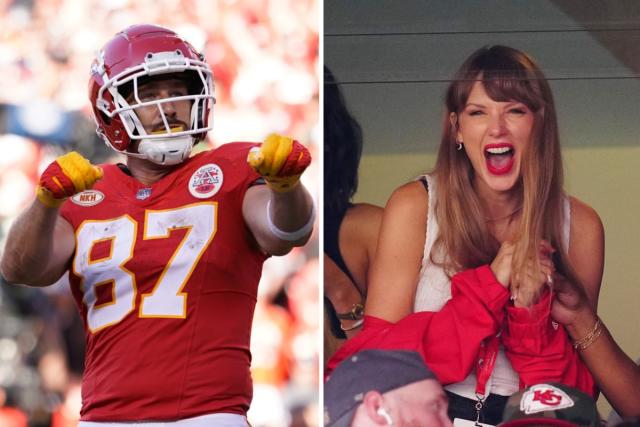 Taylor Swift and Travis Kelce Spark Twitter Reactions at Chiefs Game –  Rolling Stone