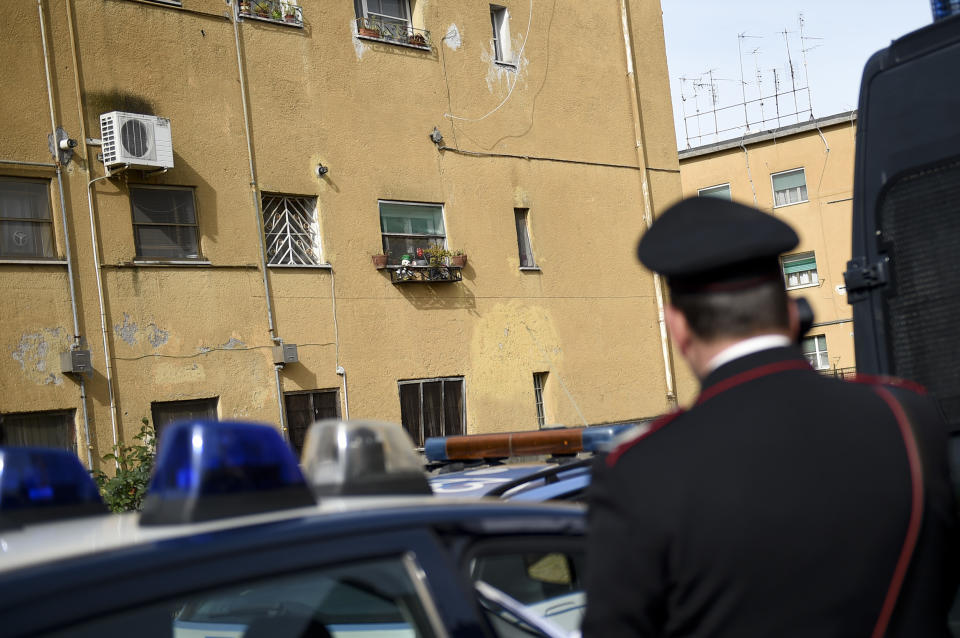 Carabinieri (Italian police force)