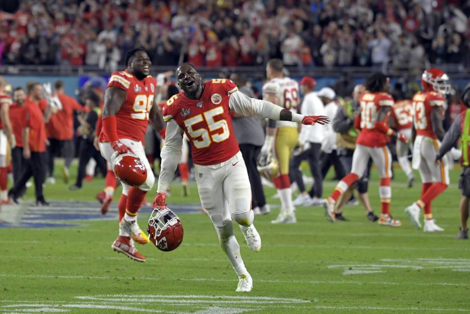 Kansas City Chiefs win Super Bowl LIV