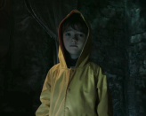 <p>Jackson Robert Scott starred as Georgie, the lovable little boy preyed on by an evil clown in the 2017 version of <em>It.</em></p>