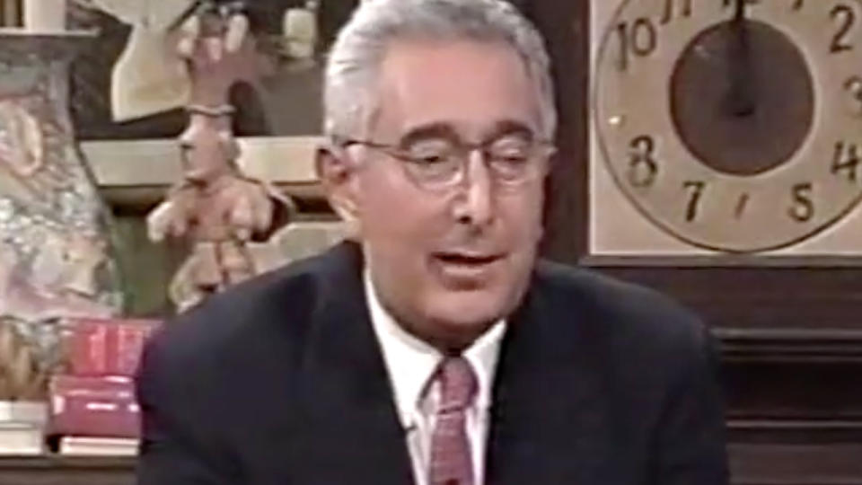 Ben Stein on Win Ben Stein's Money