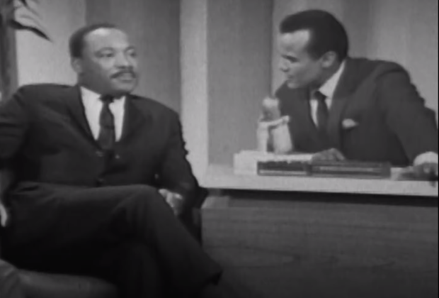 ‘The Sit-In: Harry Belafonte Hosts The Tonight Show’ - Credit: YouTube screenshot