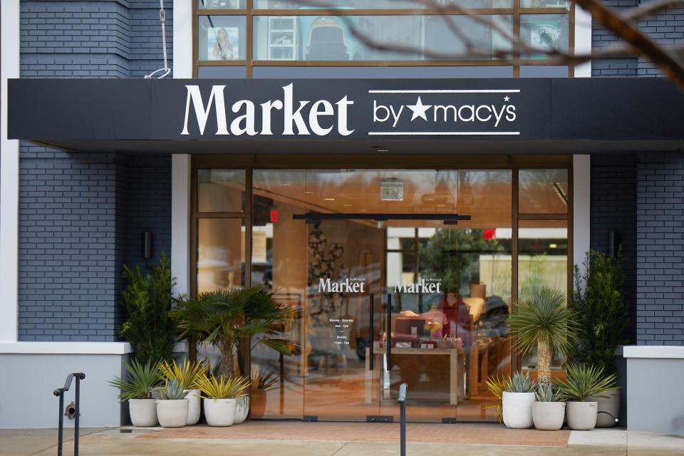 The new Market at Macy's in Southlake, Texas.