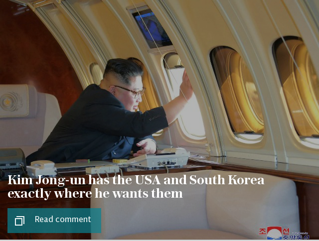 Kim Jong-un has the USA and South Korea exactly where he wants them