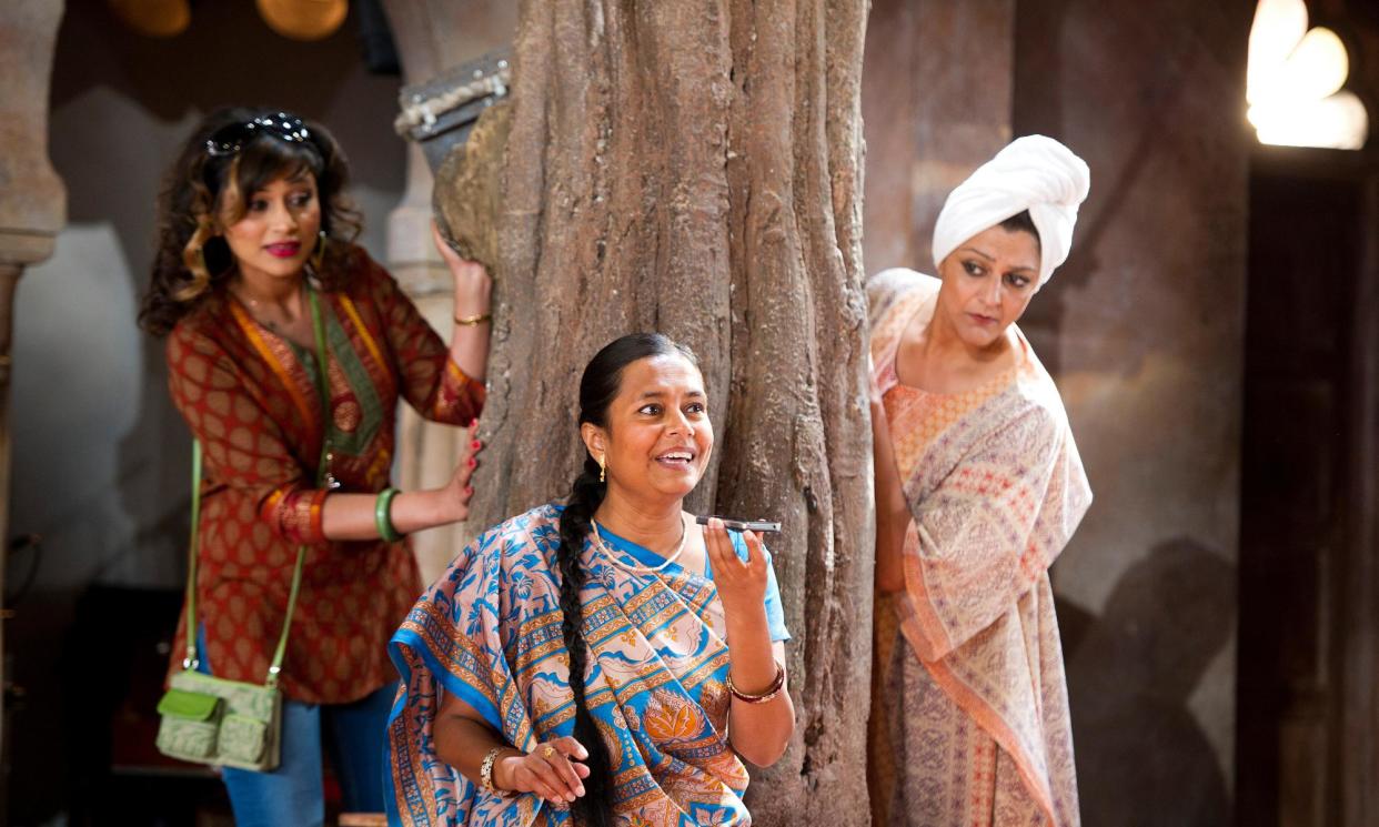 <span>Chetna Pandya, Bharti Patel and Meera Syal the 2012 RSC production of Much Ado About Nothing.</span><span>Photograph: Tristram Kenton/The Guardian</span>