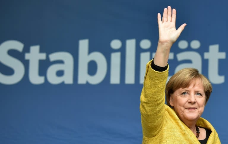 While Chancellor Angela Merkel's popularity nosedived after Germany welcomed over one million refugees, she is set to sail to a fourth term in the election next week