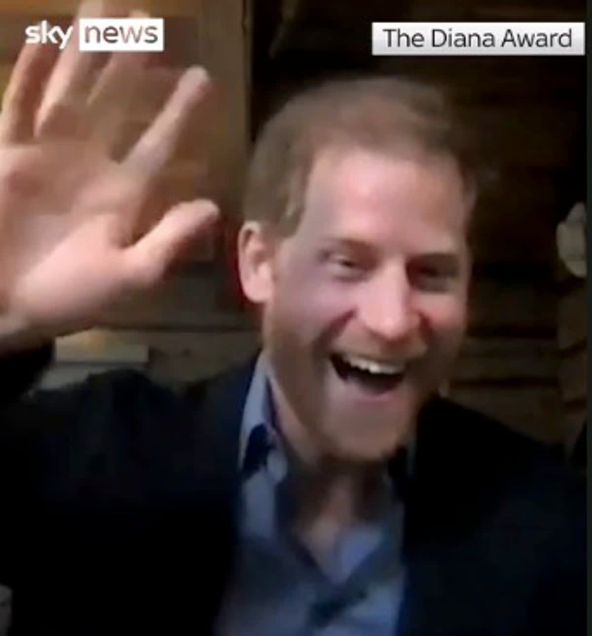 Prince Harry tells Diana Award recipients ‘Mum would be incredibly proud (Sky News)