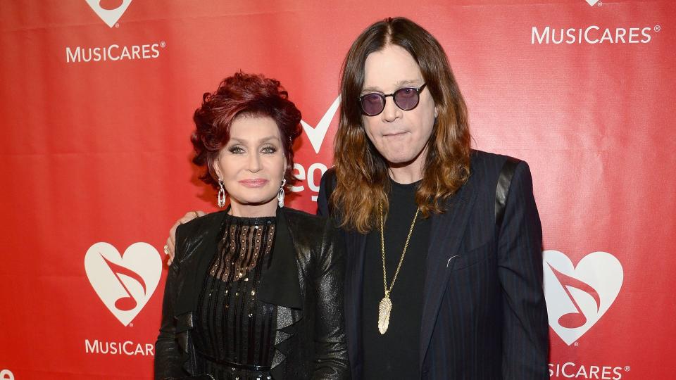 sharon and ozzy osbourne 2014