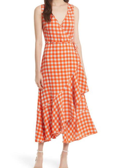 Summer Gingham Dresses