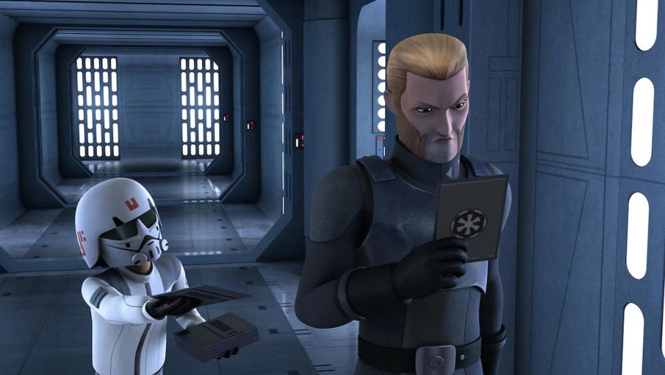 Agent Kallus, the main ISB officer we saw on Rebels.