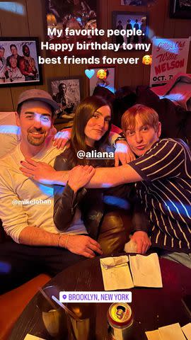 <p>Dakota Lohan/Instagram</p> Mike, Aliana and Dakota Lohan