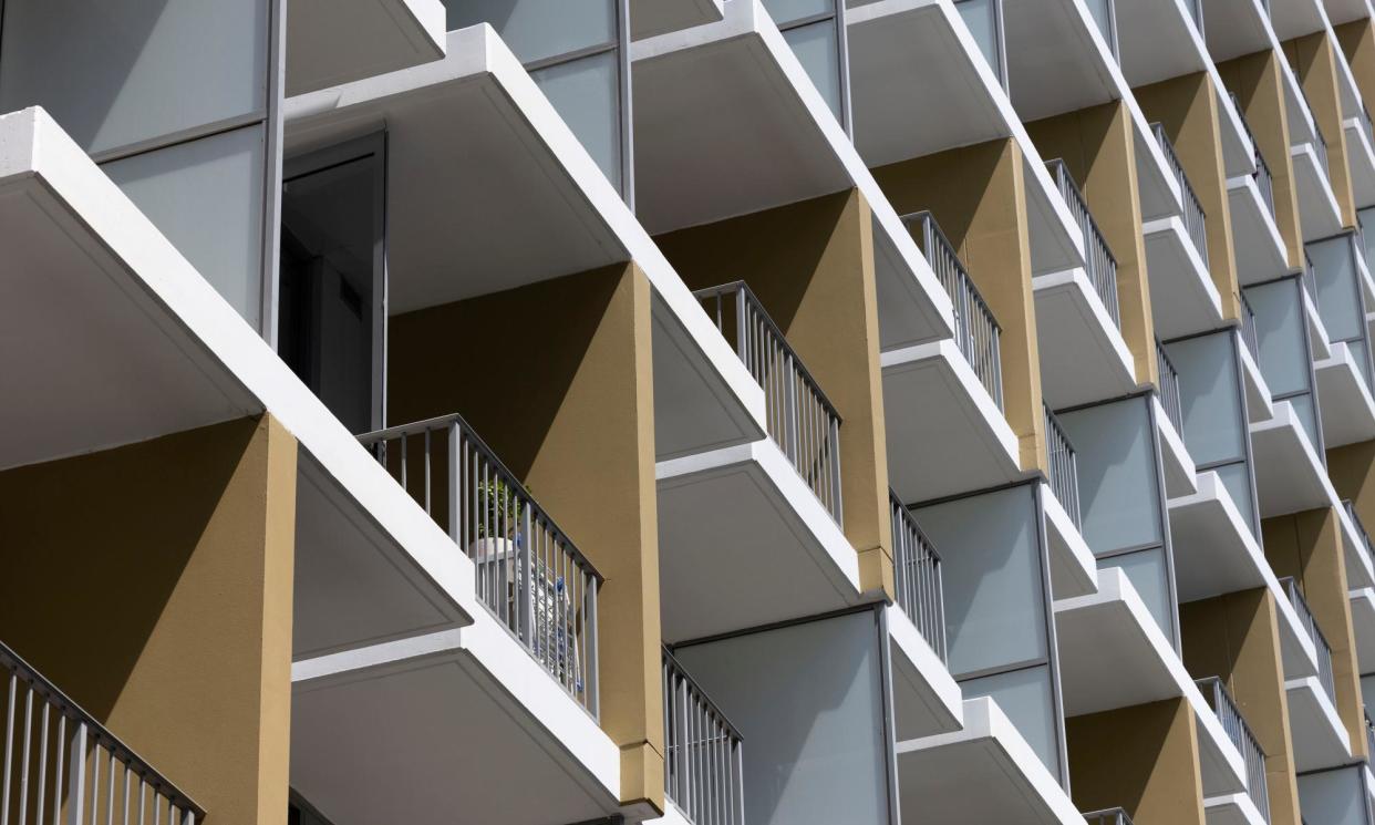 <span>With more Australians living in strata-titled properties, there is a greater need for reform of laws around levy recovery, say experts.</span><span>Photograph: Jessica Hromas/The Guardian</span>