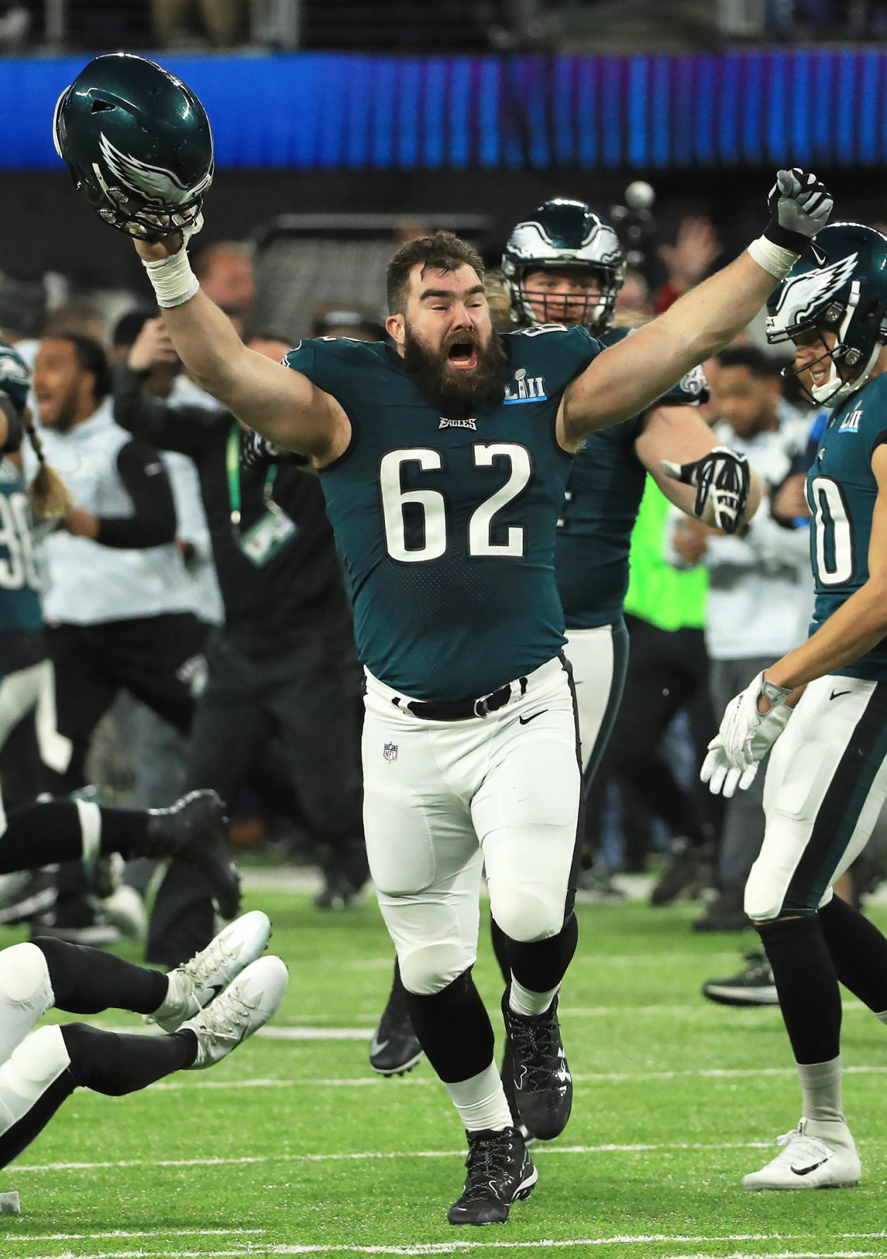 Jason Kelce (Mike Ehrmann / Getty Images)