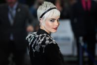 <p>Cara Delevingne ha sido de las más recientes en sumarse a esta cadena de acusaciones contra Weinstein. La modelo y actriz afirmó que trató de convencerla insistentemente en participar en un trío con una mujer que les esperaba en su habitación, en un hotel en Nueva York.<br>(AFP Photo/Chris J Ratcliffe) </p>