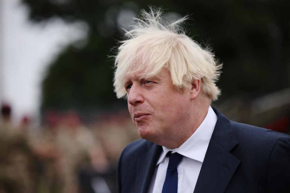 Prime Minister Boris Johnson (PA Wire)