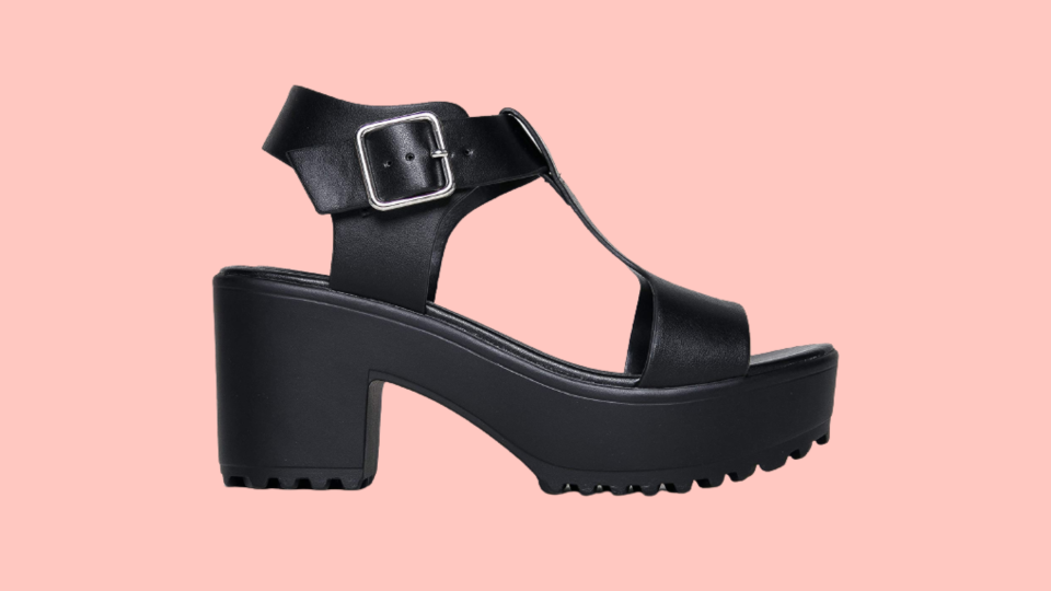 You’ll be reaching new heights in these J. Adams Corby Platform Sandals