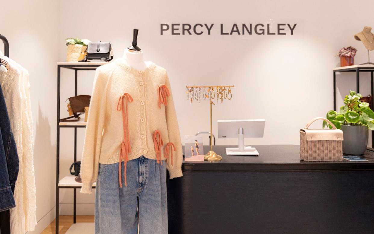 Percy Langley stocks independent British designers