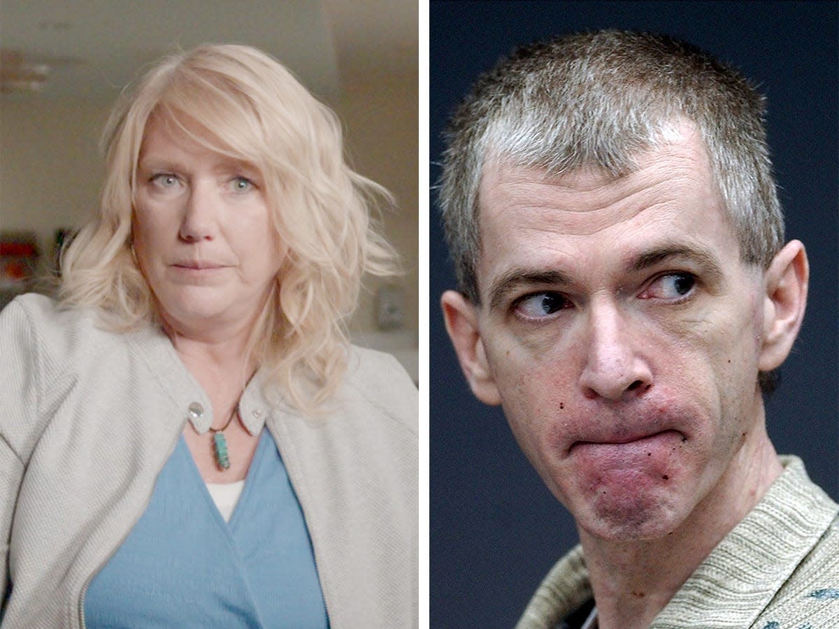 Former nurse Amy Loughren and serial killer Charles Cullen