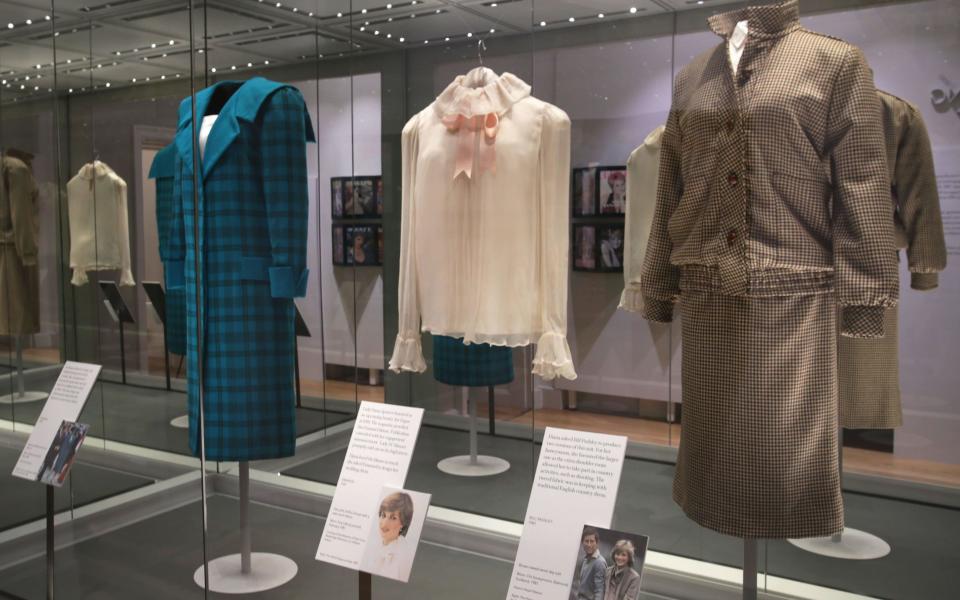 Diana: Her Fashion Story, review: this riveting show of Diana's dresses shows just how magnificent she was