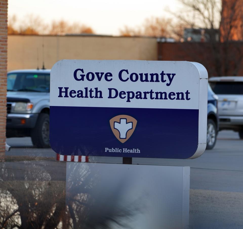 The Gove County Health Department has little practical authority to require county residents to wear masks.