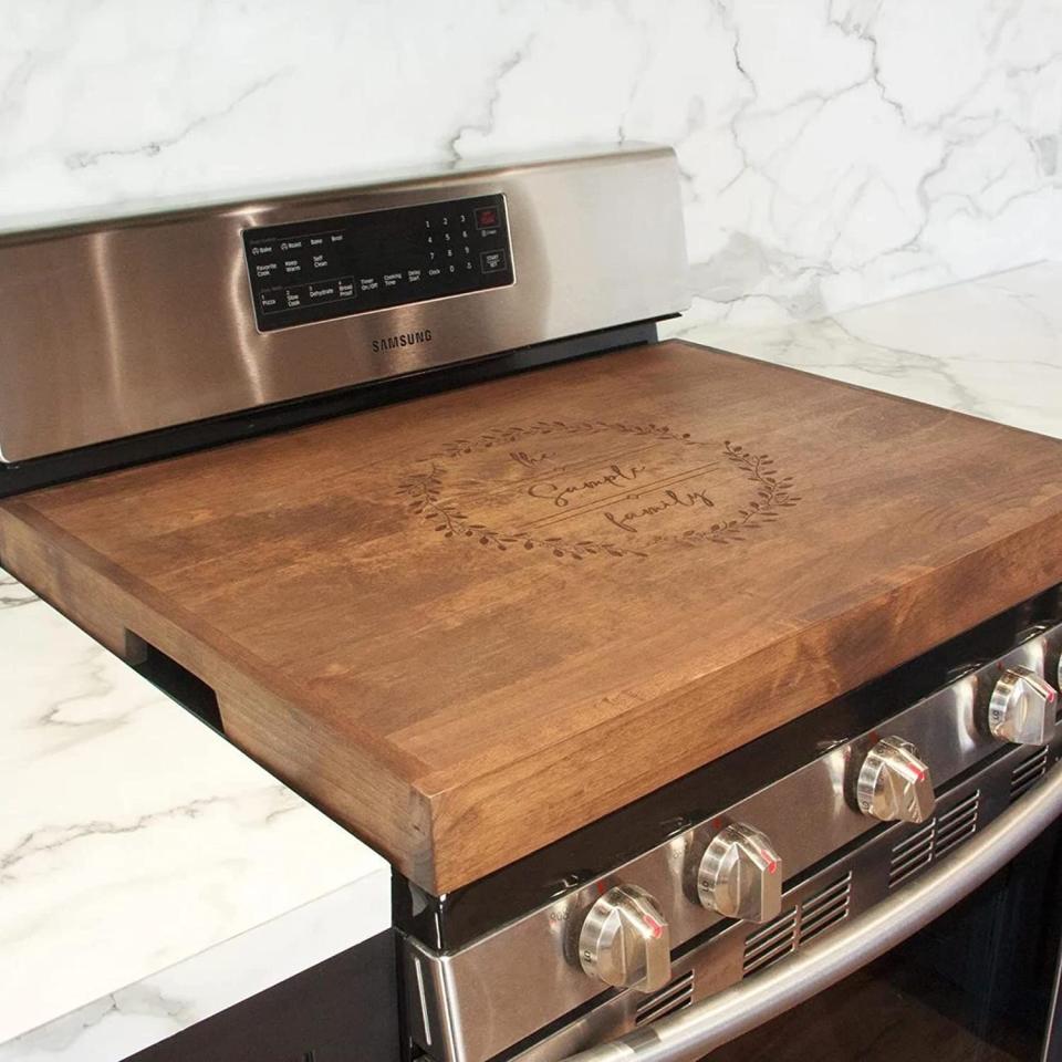 40) Wood Stove Top Cover