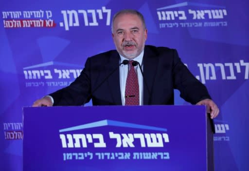 Secularist Avigdor Lieberman's refusal to join Netanyahu's coalition after April polls forced the veteran premier to seek a new election or face a rival becoming prime minister