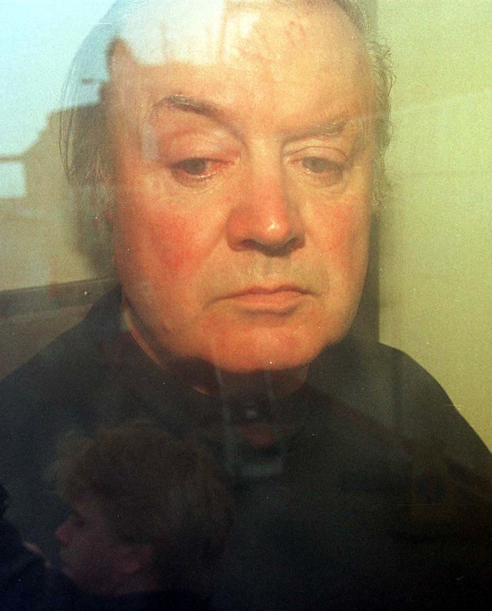 54-year-old farmer, Tony Martin arrives at Kings Lynn Magistrates court, accused of the murder of a suspected burglar. Mr. Martin, of Bleak House farmhouse, Emneth, Norfolk, was remanded in custody for eight days by magistrates.   *  Martin was accused of murdering 16-year-old Fred Barras and causing grievous bodily harm to 29-year-old Brendon Fearon.  7/9/99:   Judge David Mellor freed Martin on conditional bail in a 30-minute hearing behind closed doors at Norwich Crown Court. Martin is due to be released from Norwich Prison and has been ordered to appear before Norwich Magistrates  *10/01/2000 - The two men convicted of conspiring to burgle the home of farmer Tony Martin will be sentenced. Brendan Fearon, 29, from Newark, Nottinghamshire, and Darren Bark, 33, of no fixed address both pleaded  guilty to plotting to steal from Tony Martin's isolated farmhouse in Emneth, Norfolk. Martin, 54, is accused of the fatal shooting of 16-year-old Fred Barras, a market trader, on August 20 1999.  24/08/1999: Tony Martin, who has been found not guilty of attempting to murder Brendan Fearon and cleared of the charge of possessing of a firearm with intent to endanger life. The jury was still considering charges against him of murdering Fred Barras, 16, and wounding with intent. The judge at Norwich Crown Court told the jury he would accept a majority verdict on the two charges.  15/04/03 Martin was said to be 'terrifically relieved' at news that a damages bid by the burglar he shot had failed. Malcolm Starr, who has led the campaign for Martin's freedom, said the farmer now wanted the law changed to prevent such a situation arising again.Mr Starr said Martin's lawyers had contacted him to say that a planned legal action by burglar Brendon Fearon had failed.