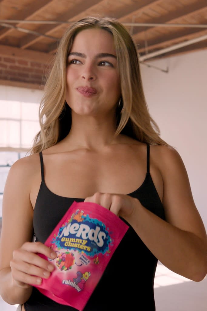 <p><strong>NERDS Ad Starring Addison Rae</strong></p>