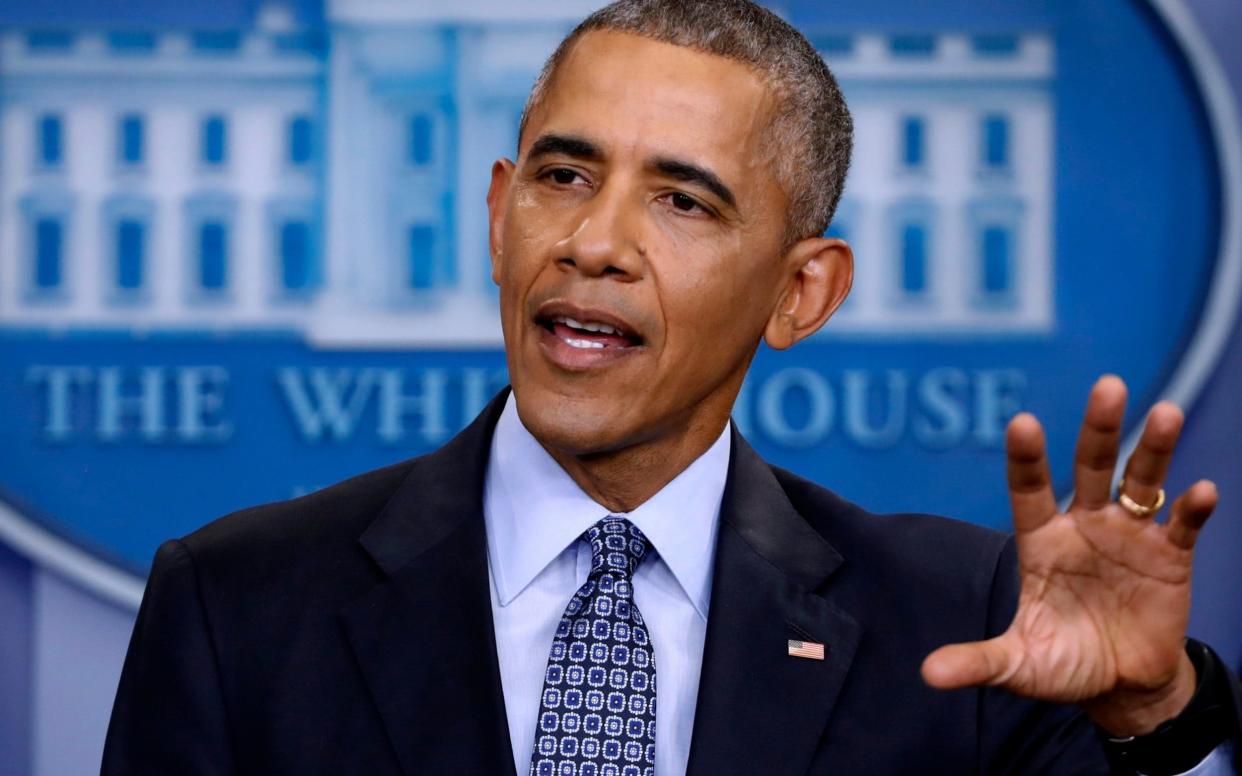 Barack Obama has spoken out after the attack - AP