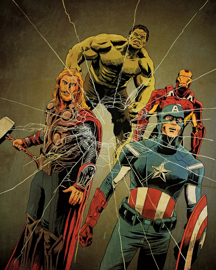 Is Marvel in Trouble Illustration